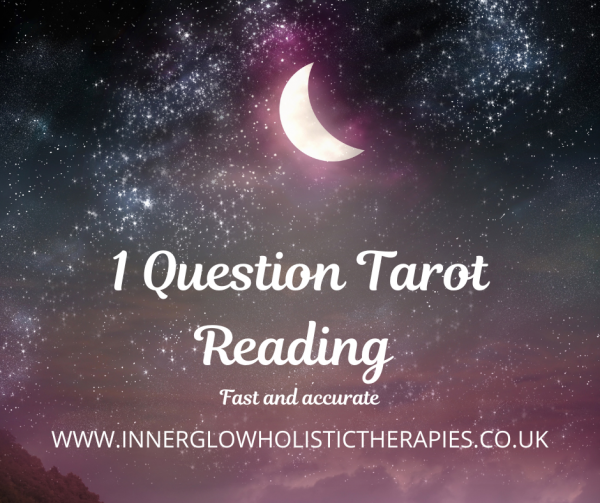 1 Question Tarot Reading-Via Email