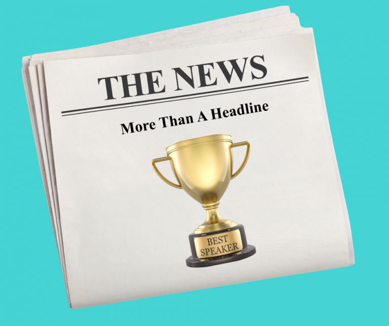 More Than A Headline…