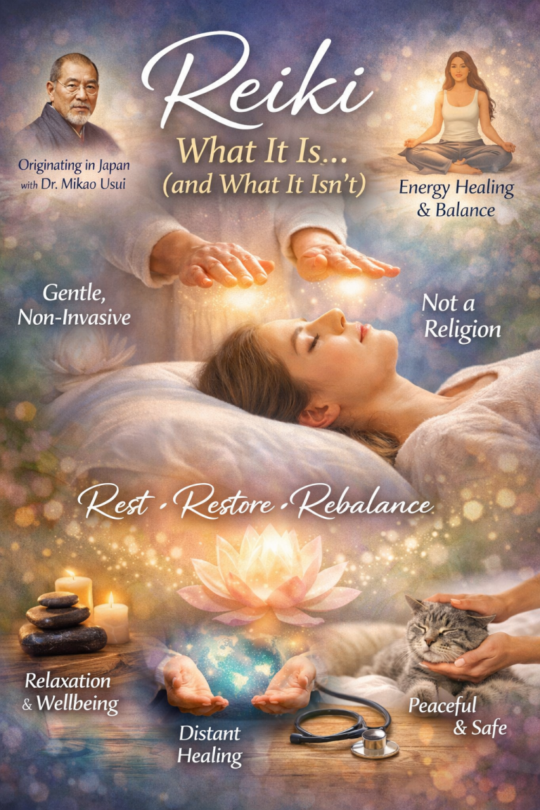 Reiki- What It Is…(and what it isn’t)