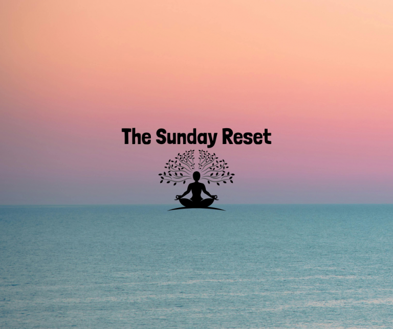 The Sunday Reset