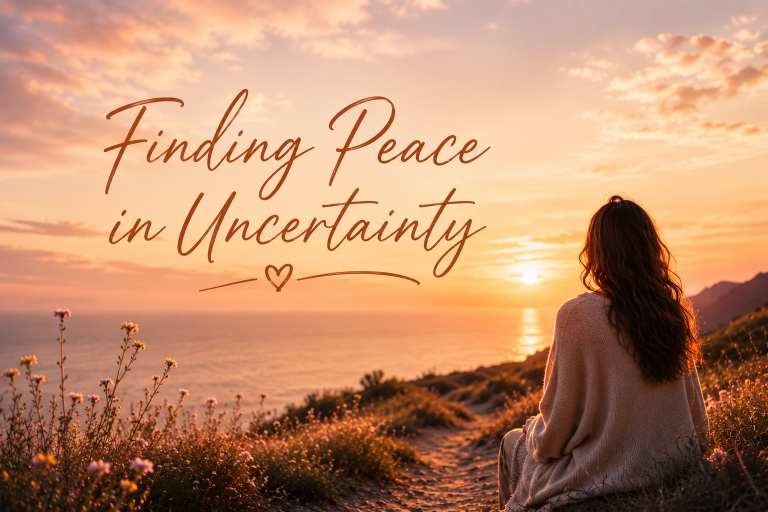 Finding Peace In Uncertainty