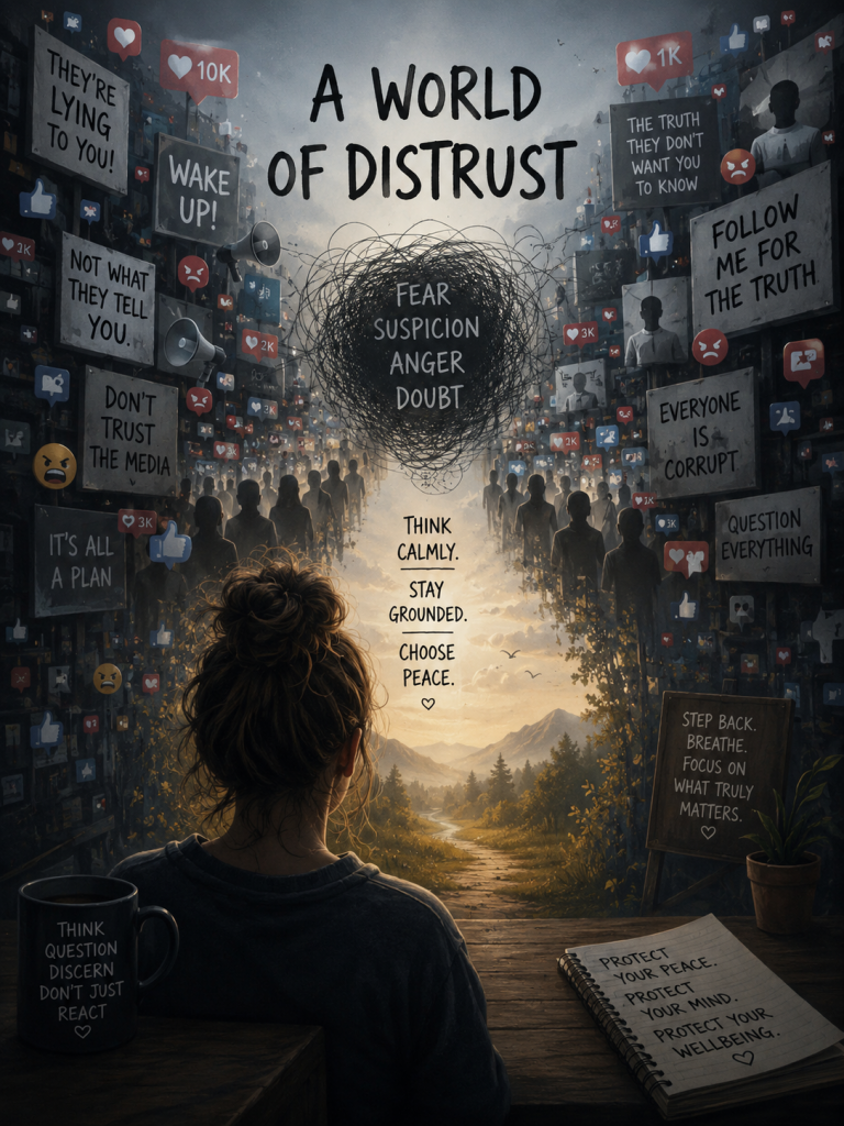 A World Of Distrust